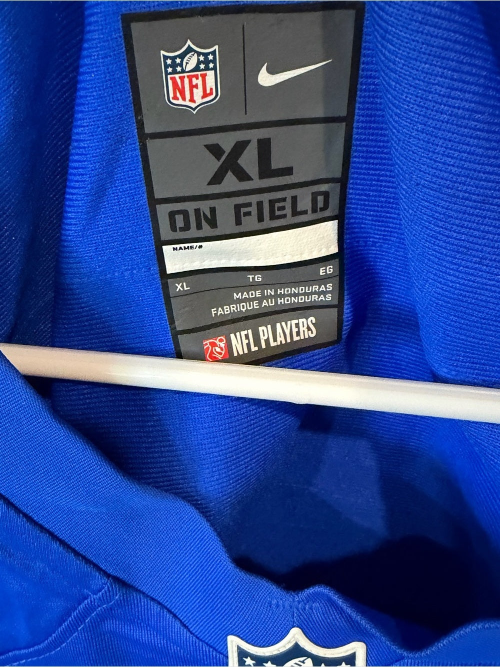 Cam Akers - Los Angeles Rams Blue & Yellow Men's XL