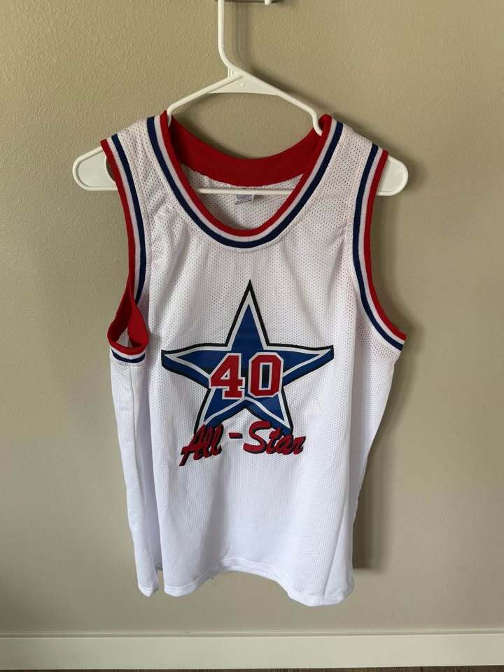 Signed Shawn Kemp 1994 NBA All-Star Jersey Size XL Men’s