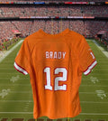 Tom Brady #12 - Tampa Bay Buccaneers - Women's Large