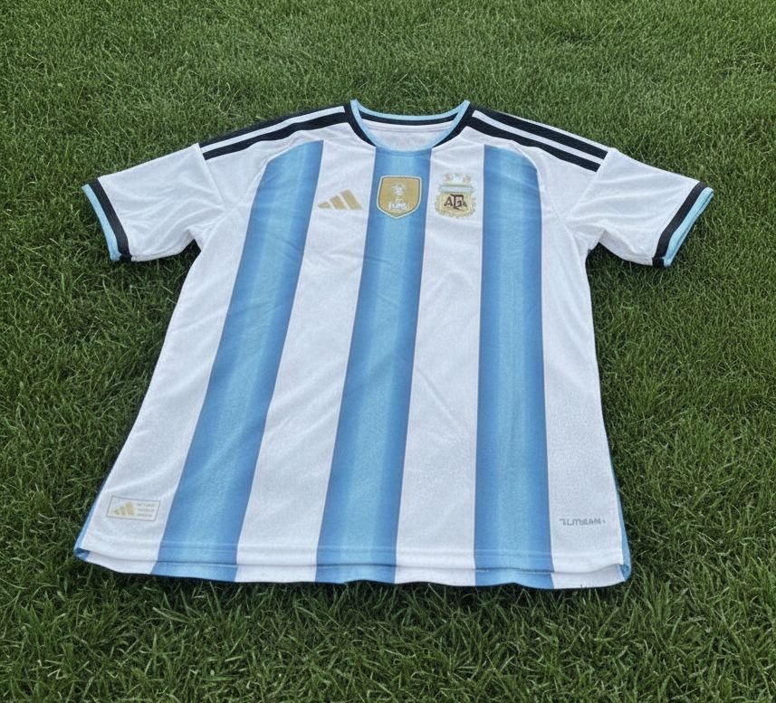 Argentina 2022 World Cup Champions Home - Youth XL
