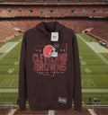 Cleveland Browns - NFL Combine Authentic Hoodie - Men's Large