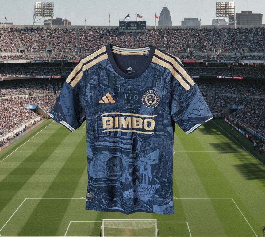 Philadelphia Union Soccer Jersey - Men's Medium