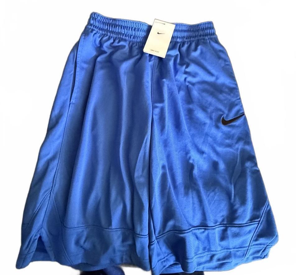 Nike blue basketball shorts - Men's Small