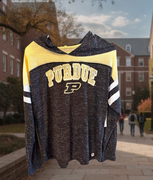 Purdue Boilermakers Pullover Hoodie- Women's LARGE - PRICE DROP!