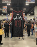 Marvel - 'Wilson' Deadpool Basketball Jersey - Men's XL/Women's 2XL