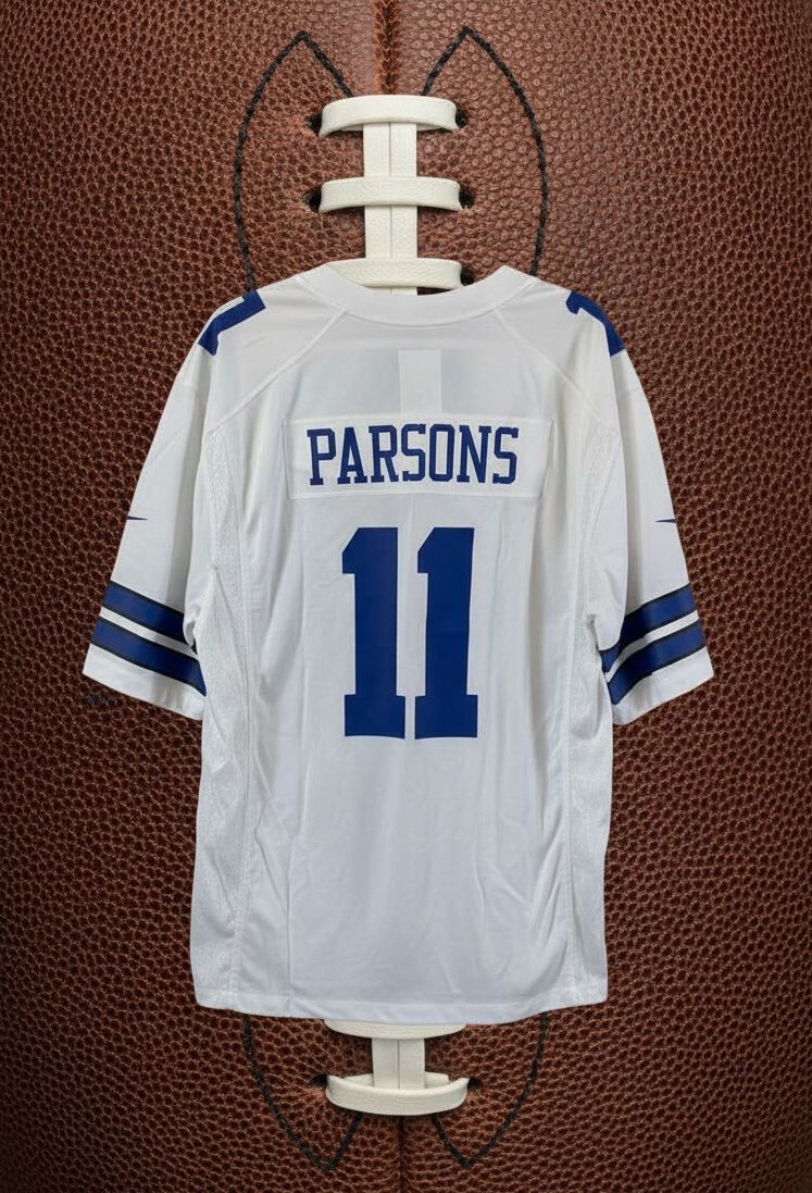 Micah Parsons #11 - Dallas Cowboys - Men's 2XL