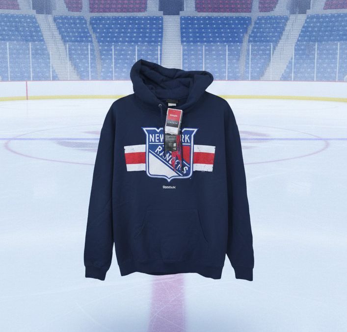 New York Rangers Hoodie - Men’s XL