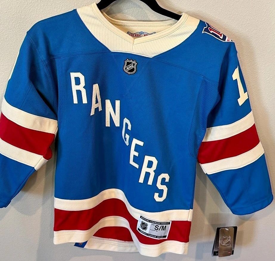 New York Rangers - Panarin #10 - Youth Small/Medium NWT