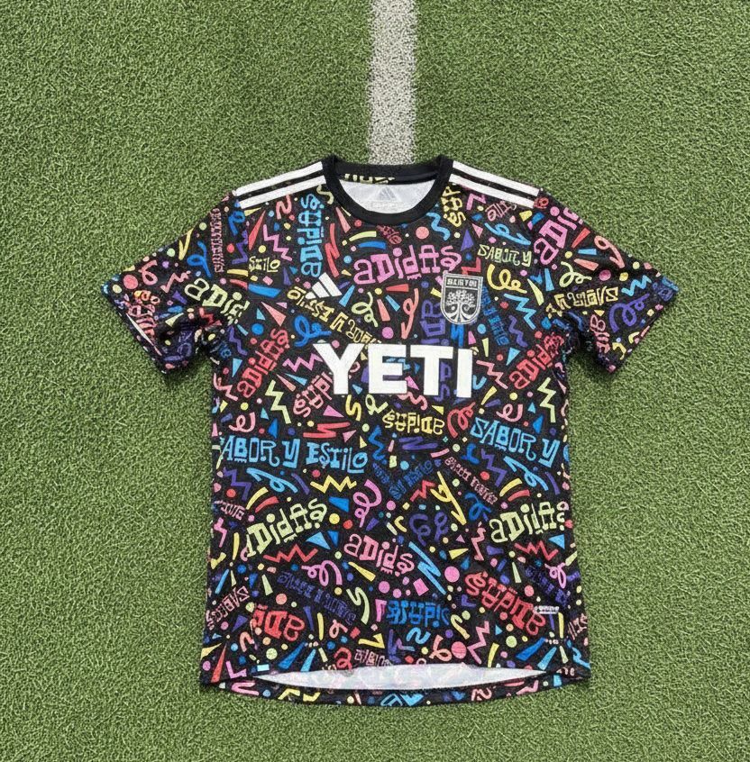 ⚽️Austin FC Hispanic Heritage Month Pre-Match Jersey - Men's Large⚽️