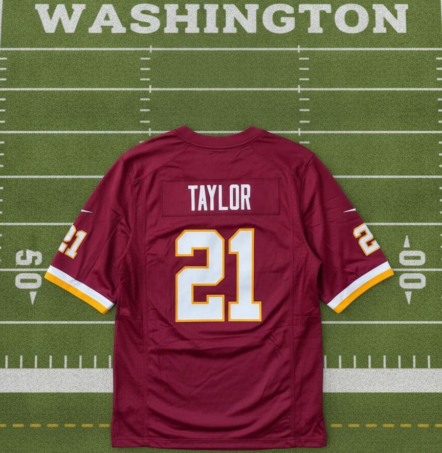 Sean Taylor #21 - Washington Commanders - Men's XL