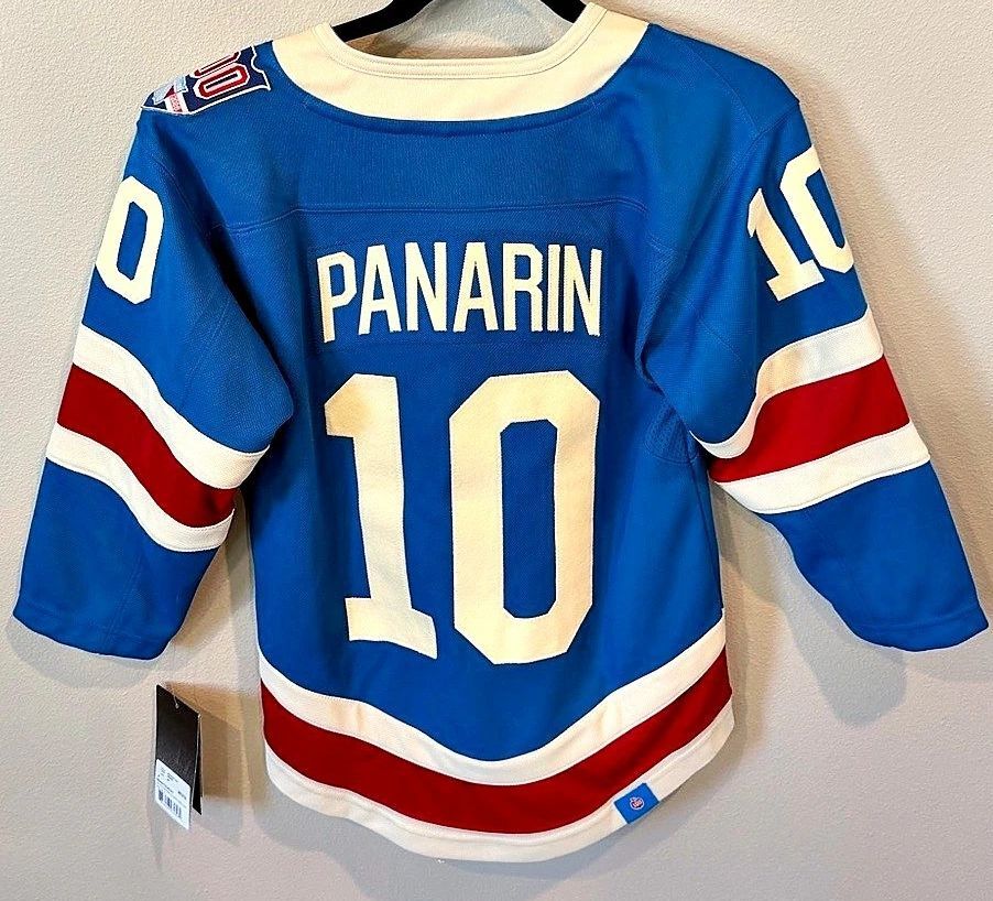 New York Rangers - Panarin #10 - Youth Small/Medium NWT