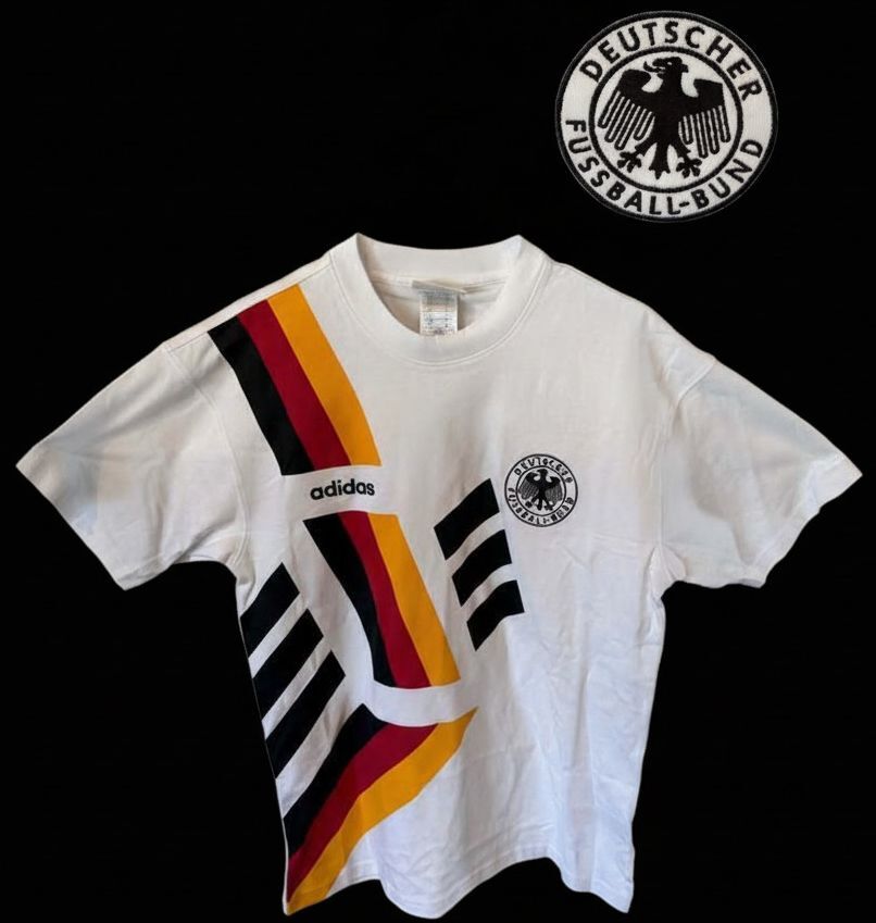 Vintage Germany DFB T-Shirt - Men's Small/Women's Med
