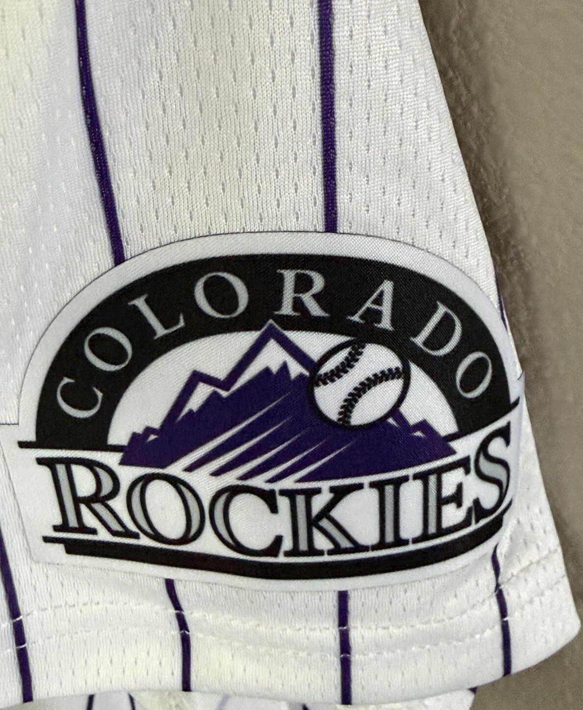 Blackmon #19 - Colorado Rockies -Youth L 14/16