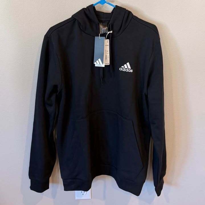 Adidas M FeelCozy HD Hoodie - Size Men’s Large/Women’s XL