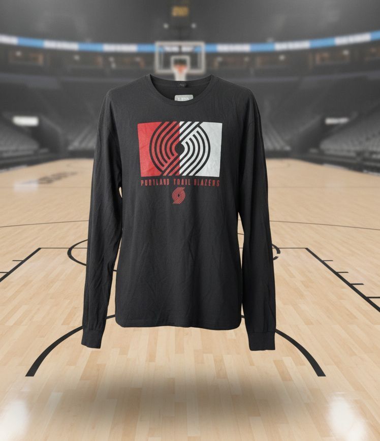 Portland Trail Blazers Long Sleeve Shirt - Men's XL - NWOT