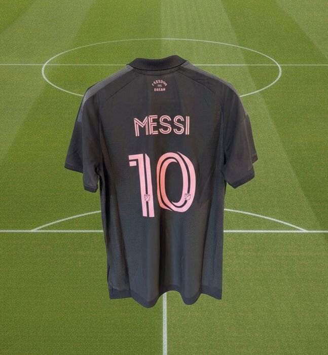 Inter Miami CF Lionel Messi #10 Jersey - Men’s Medium/Women's Large