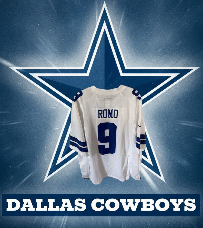 Tony Romo - Dallas Cowboys Jersey - Men's3XL