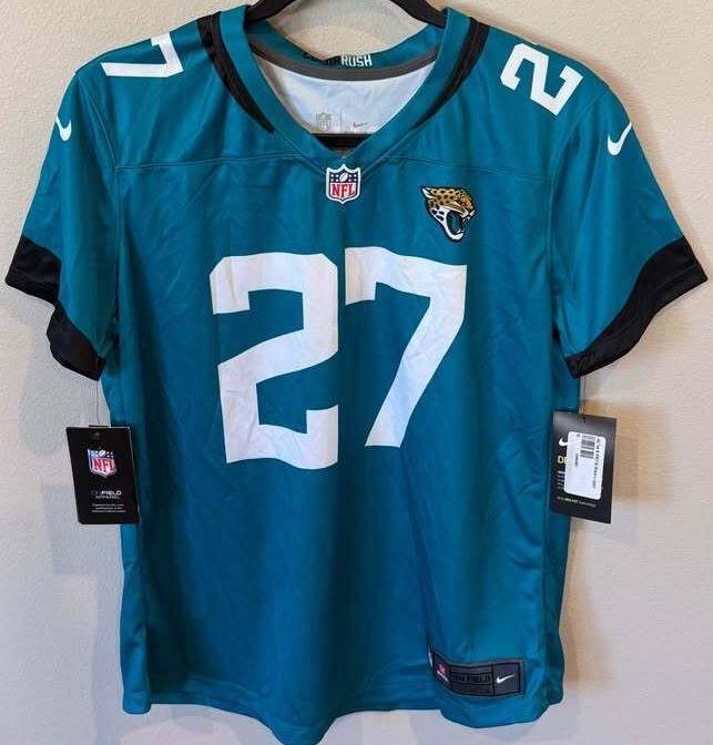 Jacksonville Jaguars - Leonard Fournette #27 - Women's Med