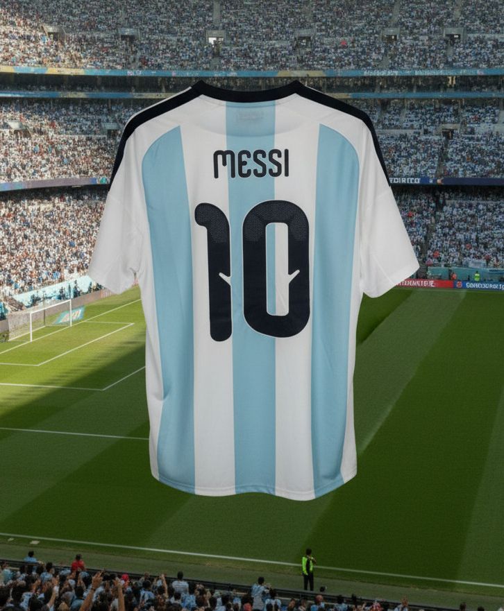 Argentina Messi #10 Jersey - Men's Size XL - PRICE DROP!
