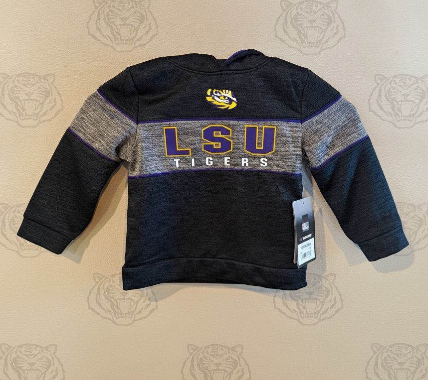 LSU Tigers Pullover Hoodie Sweatshirt - 2T (Toddler)