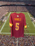 Washington Commanders - Jayden Daniels - Men's Large