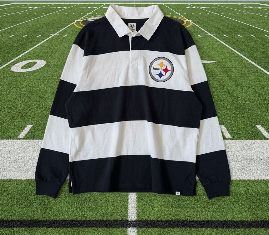 Pittsburgh Steelers Rugby Shirt - Men's XL