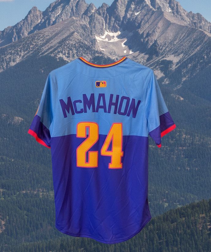 Colorado Rockies -  Ryan McMahon #24- Men’s Small/Women’s Medium