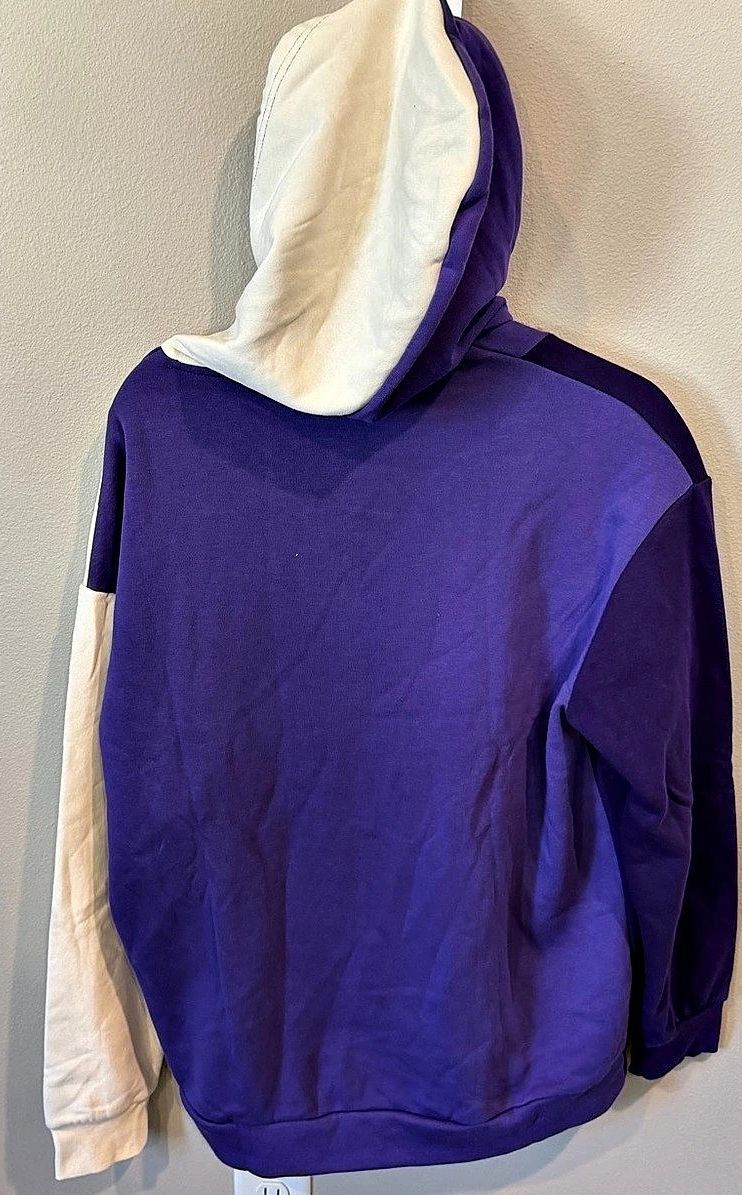 LSU Tigers Hall of Fame Colorblock Hoodie - Women's Med