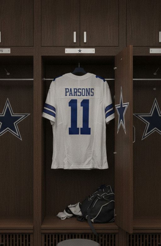Micah Parsons - Dallas Cowboys - Vapor Men's XL