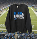Detroit Lions "Detroit Raised Me" Crewneck - Men's Large - PRICE DROP!
