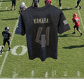 Alvin Kamara #41 - "Salute to Service"- Youth Med  - PRICE DROP!