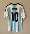 XL- Adidas Argentina Messi #10 Jersey - Men's