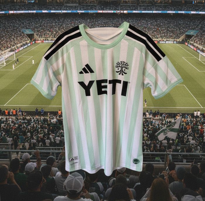 Adidas Austin FC 2024 Las Voces Kit Jersey- Men's Med - PRICE DROP!