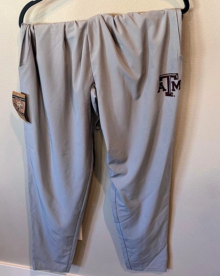 Texas A&M Gray Joggers - Men’s XL