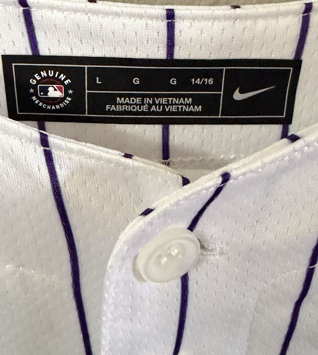 Blackmon #19 - Colorado Rockies -Youth L 14/16