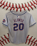 New York Mets - Pete Alonso #20 - Boys Size MED (10/12) - PRICE DROP!