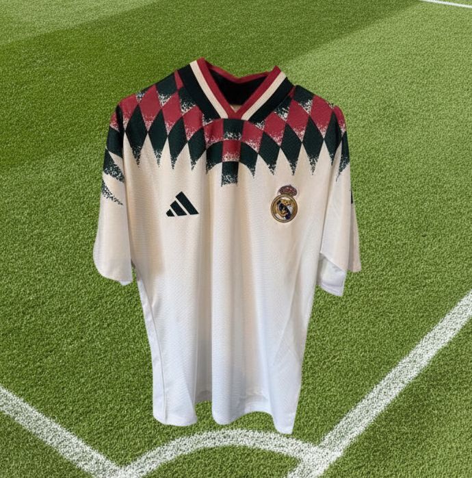 Real Madrid Street Jersey - Men's Small - PRICE DROP!